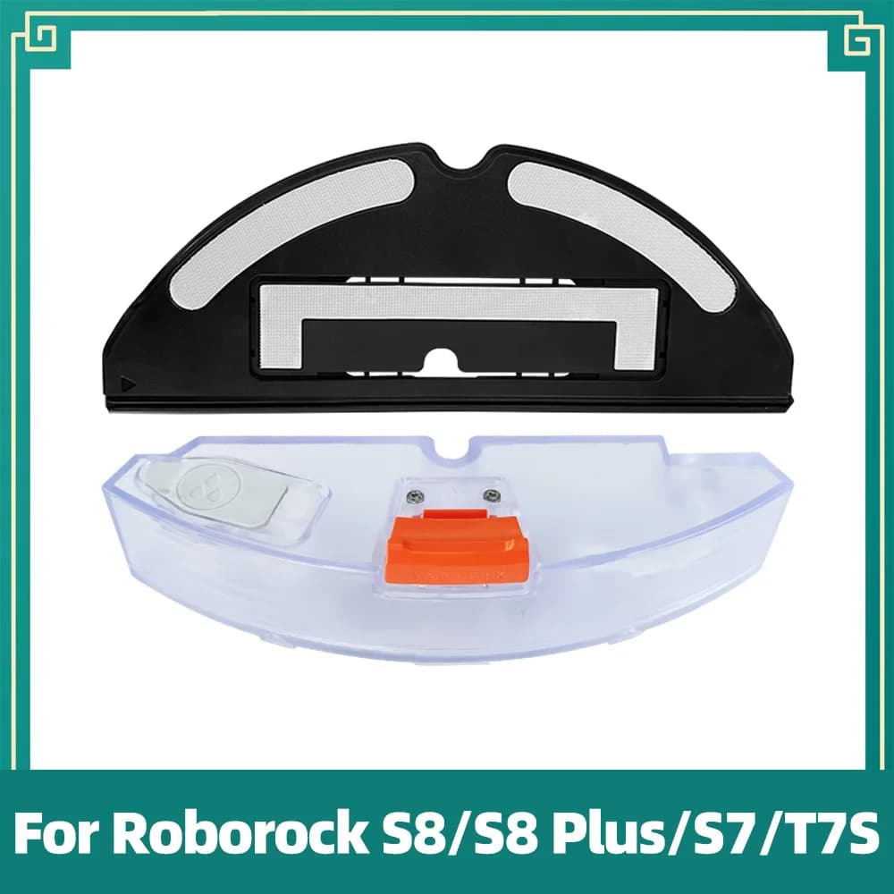 Staffa di ricambio per mocio e serbatoio dell'acqua compatibili con Roborock S8/S7/T7S, parti di accessori per aspirapolvere robot