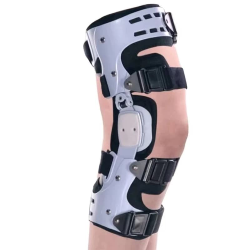Le ginocchiere supportano il dolore da artrite osteoartrosi difetti della cartilagine riparano l'ossteonecrosi
