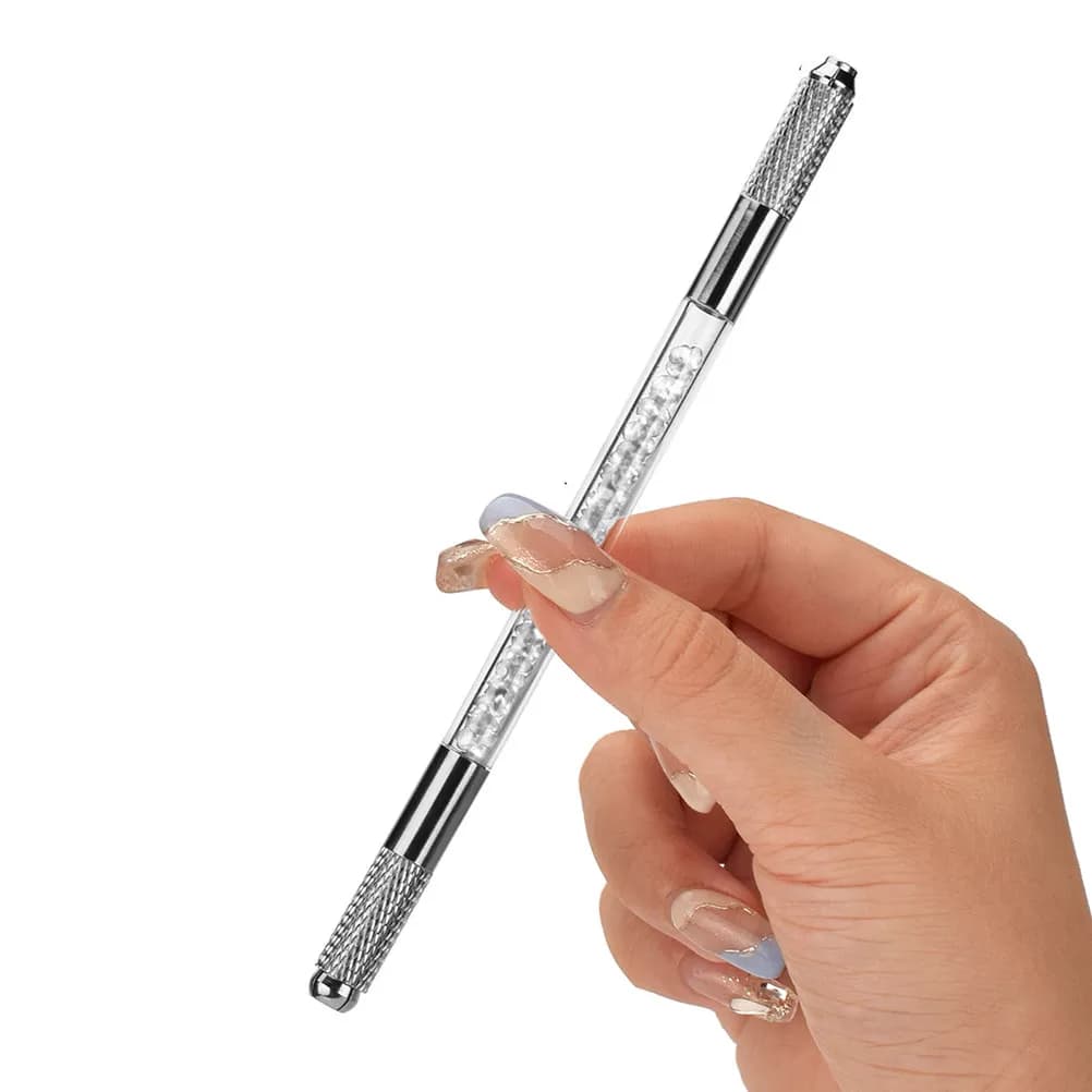 Premium Acrylic Microblading Pencil for Eyebrow Tattoos Eyeliner Lip Color Tools Microblading Tools Set