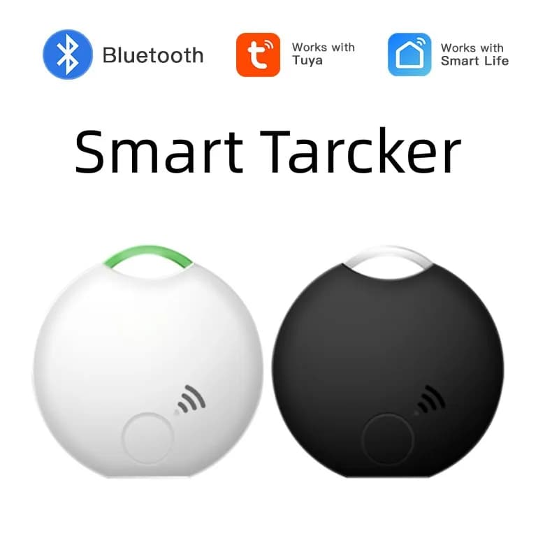 Dispositivo Anti-smarrimento Bluetooth Tuya Smart, Localizzatore Wireless per Chiavi e Portafogli, Tracker Elettronico Intelligente Portatile per Animali Domestici