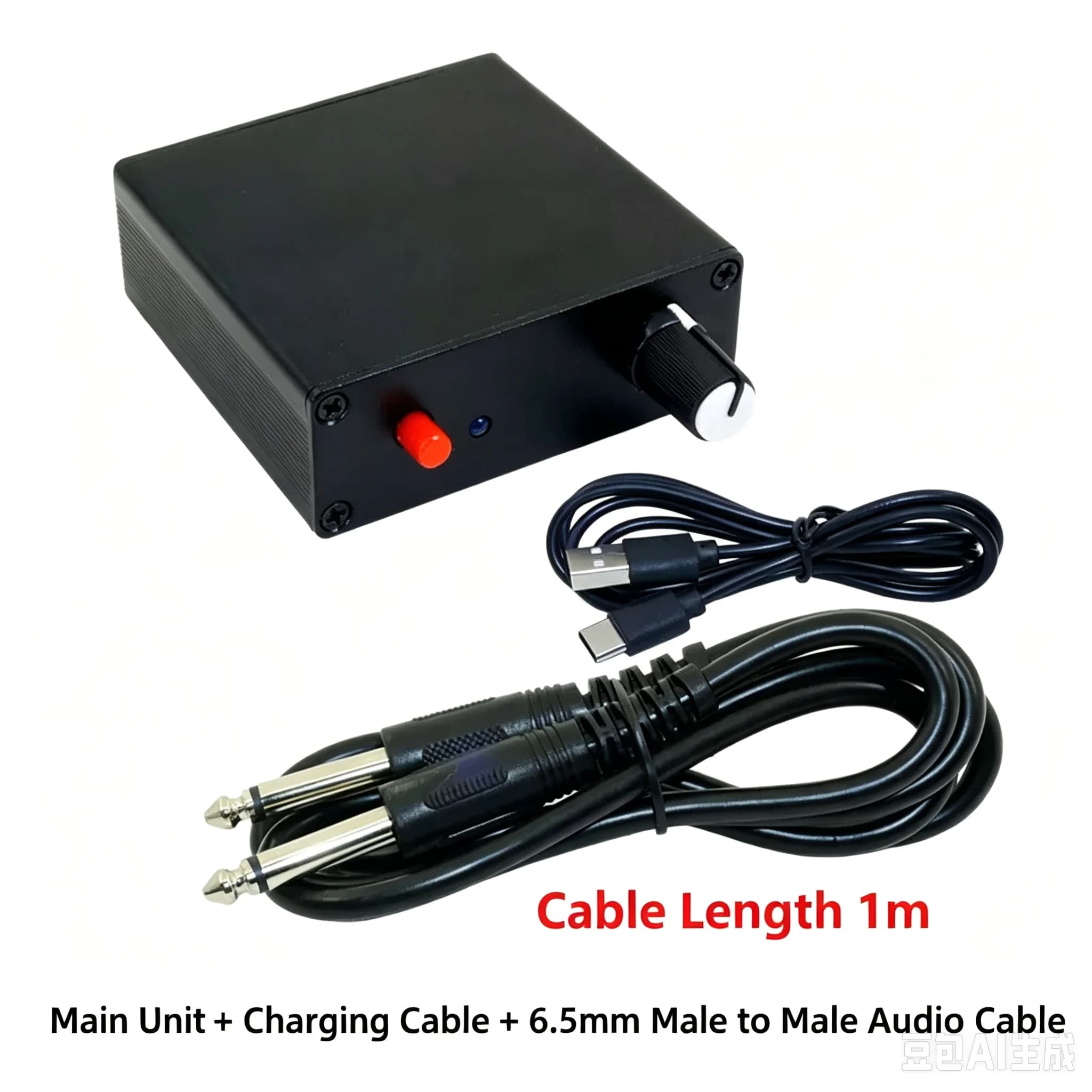 Suitable for Piezo Ceramic Patch Contact Microphone Pickup Preamplifier for Guzheng Erhu Pipa Drum Ukulele Violin Guitar