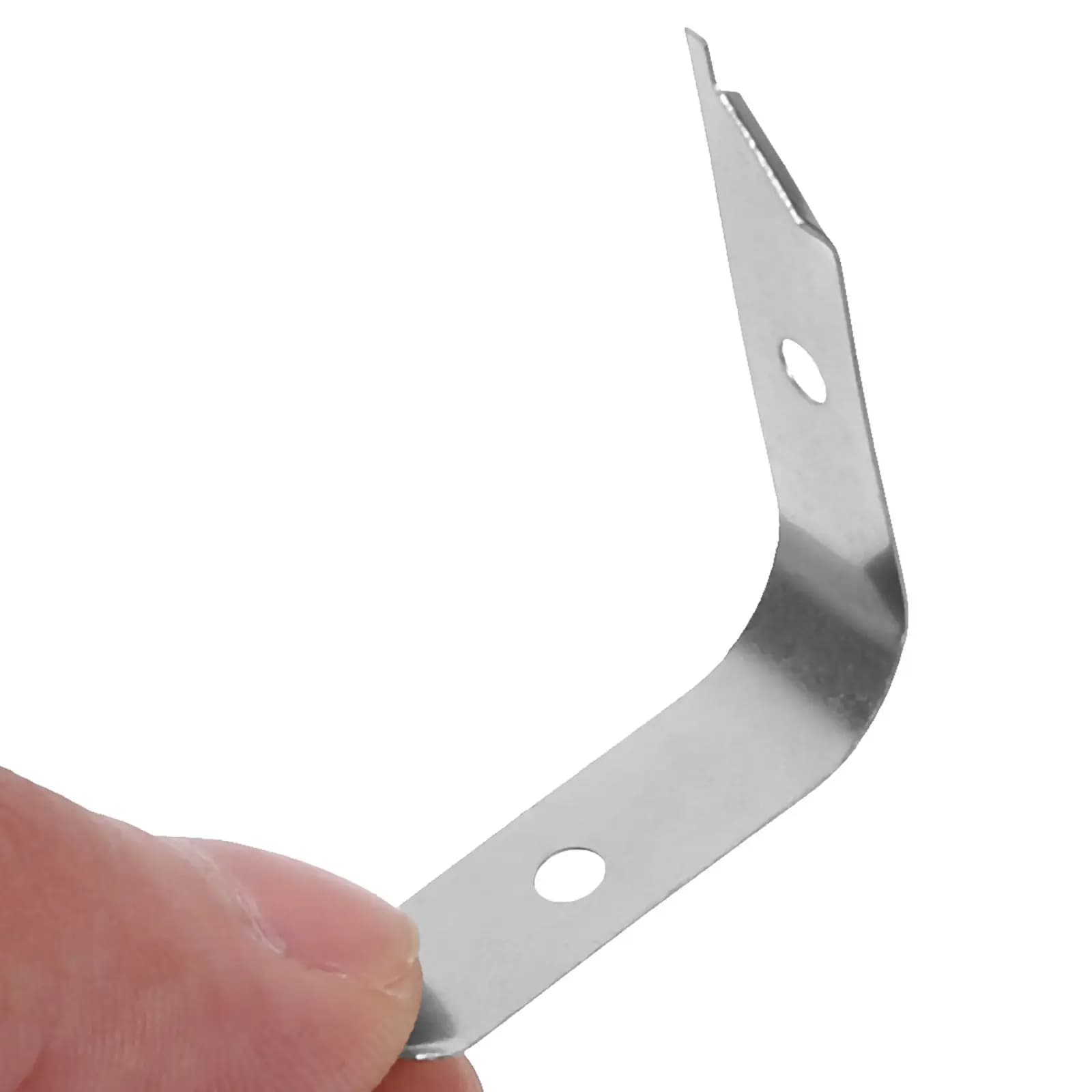 50Pcs Aluminum Alloy Frame Backing Spring Clips Strong Picture Frame Hardware for Photo Hanging Picture Framing Tools