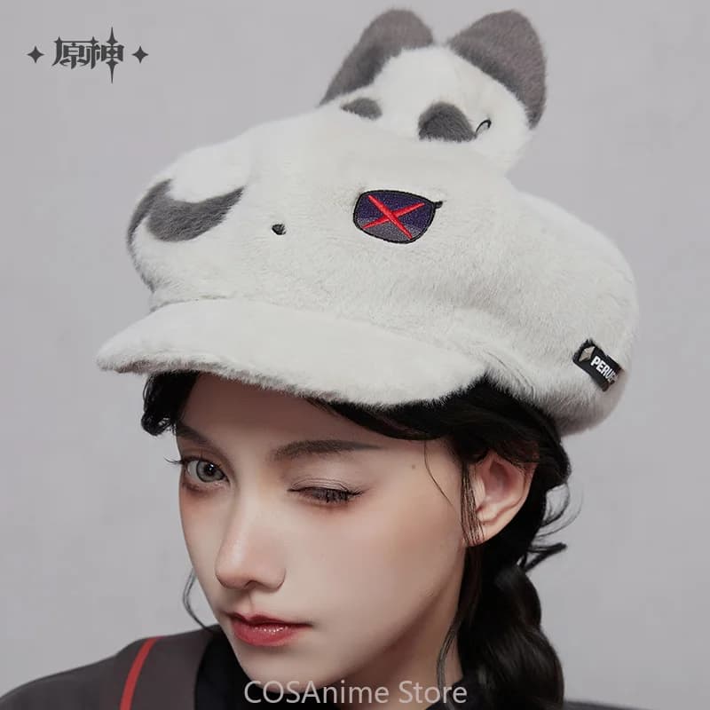 Ufficiale Arlecchino Berretto Genshin Impact Arlecchino Tema Impressione Serie Cappello Cosplay Doujin Arlecchino Cap Regali Di Natale