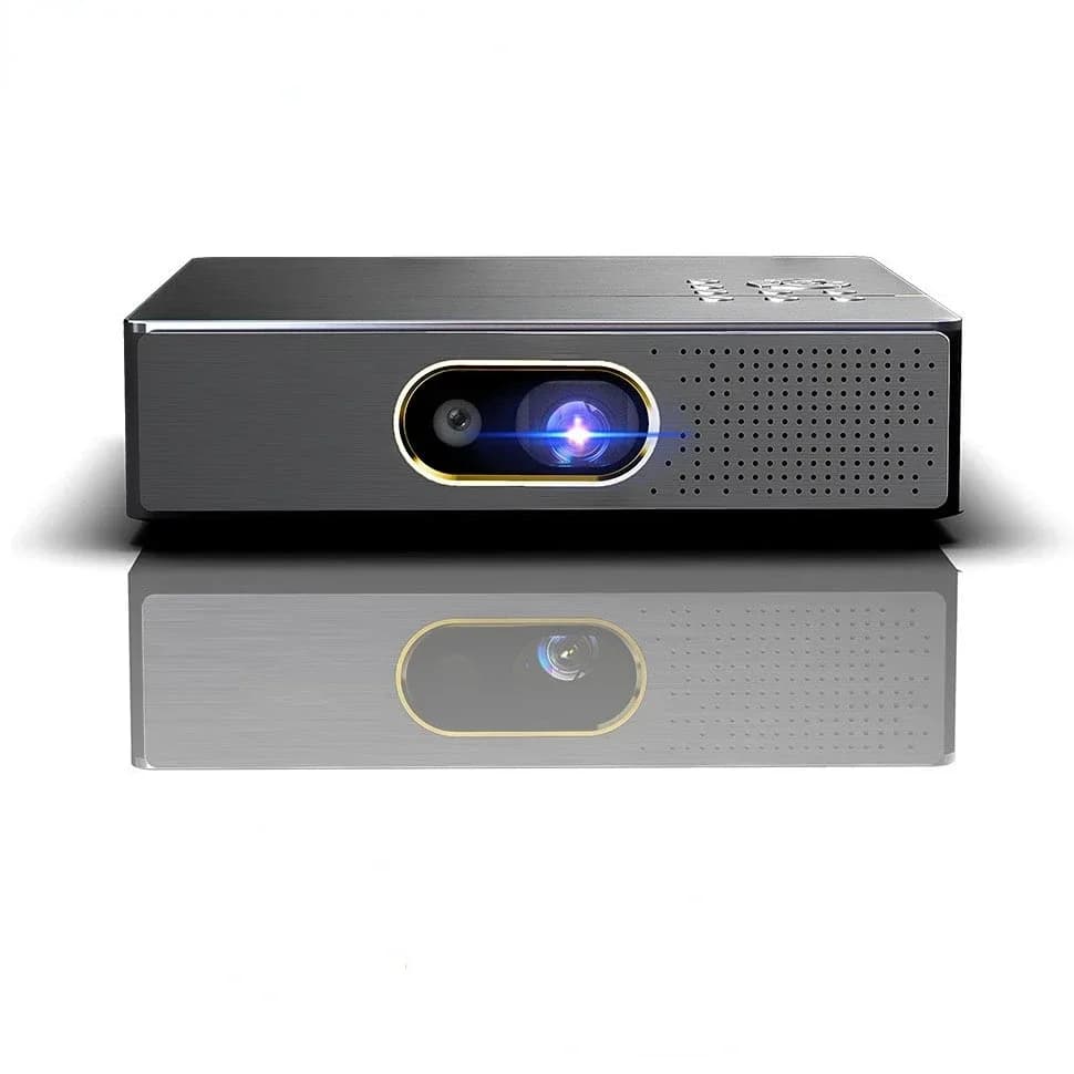PER S5 DLP Proiettore 3D 4K 5G WIFI Smart Android9.0 per Home Theater MINI Proiettore Full HD 1080P Video lAsEr Proyector portatile