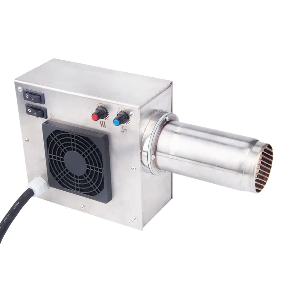 ZX3700 400V 5400W Pistola termica ad aria compressa Riscaldatore elettrico ad aria compressa Hotwind
