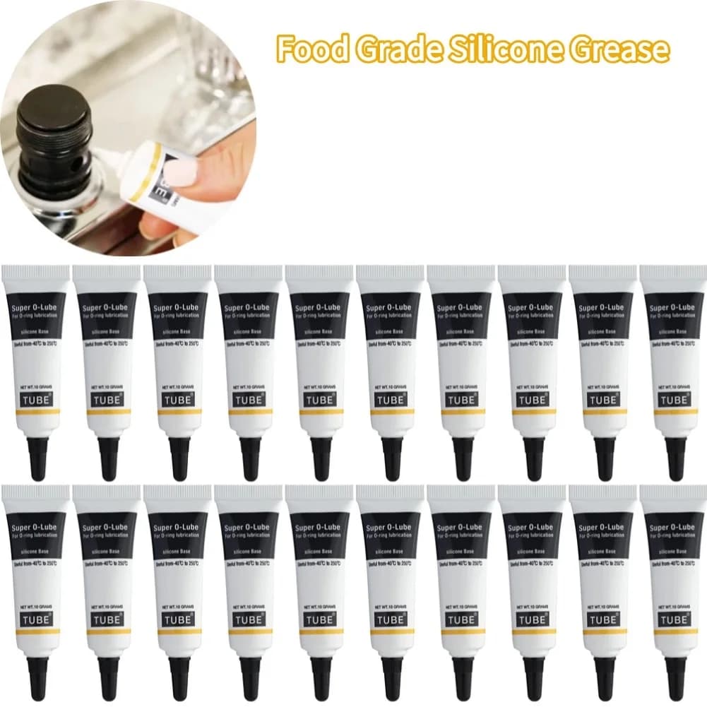 1/5pcs Silicone Grease Lubricant Home Improvement Hardware Waterproof Food Grade Super O-lube O Coffee Machine Lubrication