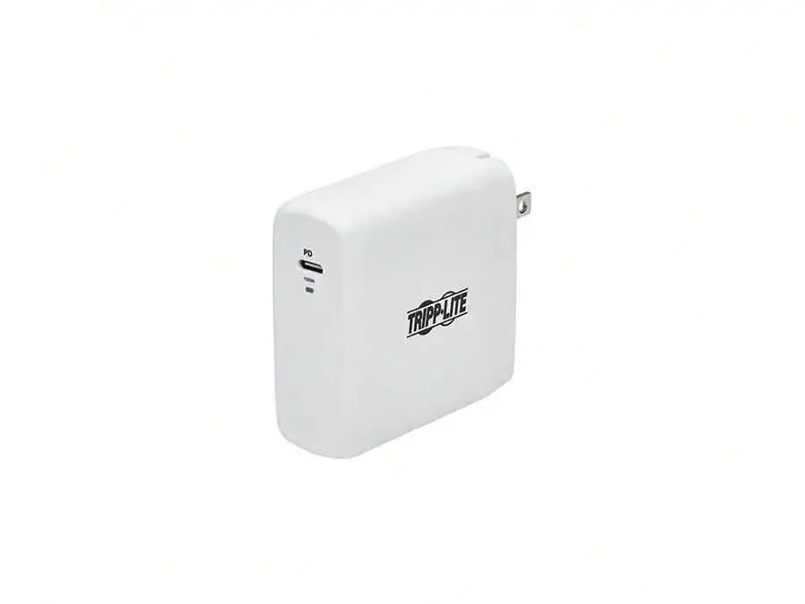Compact 100W USB-C Wall Charger With PD 3.0 Fast Charging
