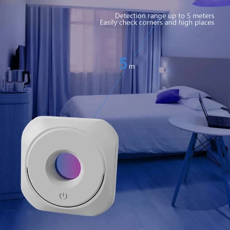Rilevatore di Telecamere Youpin, Dispositivo di Sicurezza Portatile per Hotel, Spogliatoi, Bagni Pubblici, Rilevatore di Lenti Nascoste