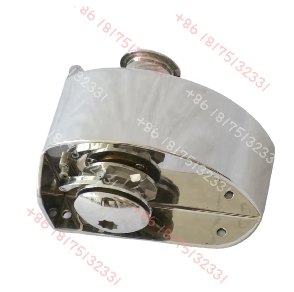 Verricello orizzontale elettrico marino Isure 220V/380V 3000W Verricello per ancoraggio per barca