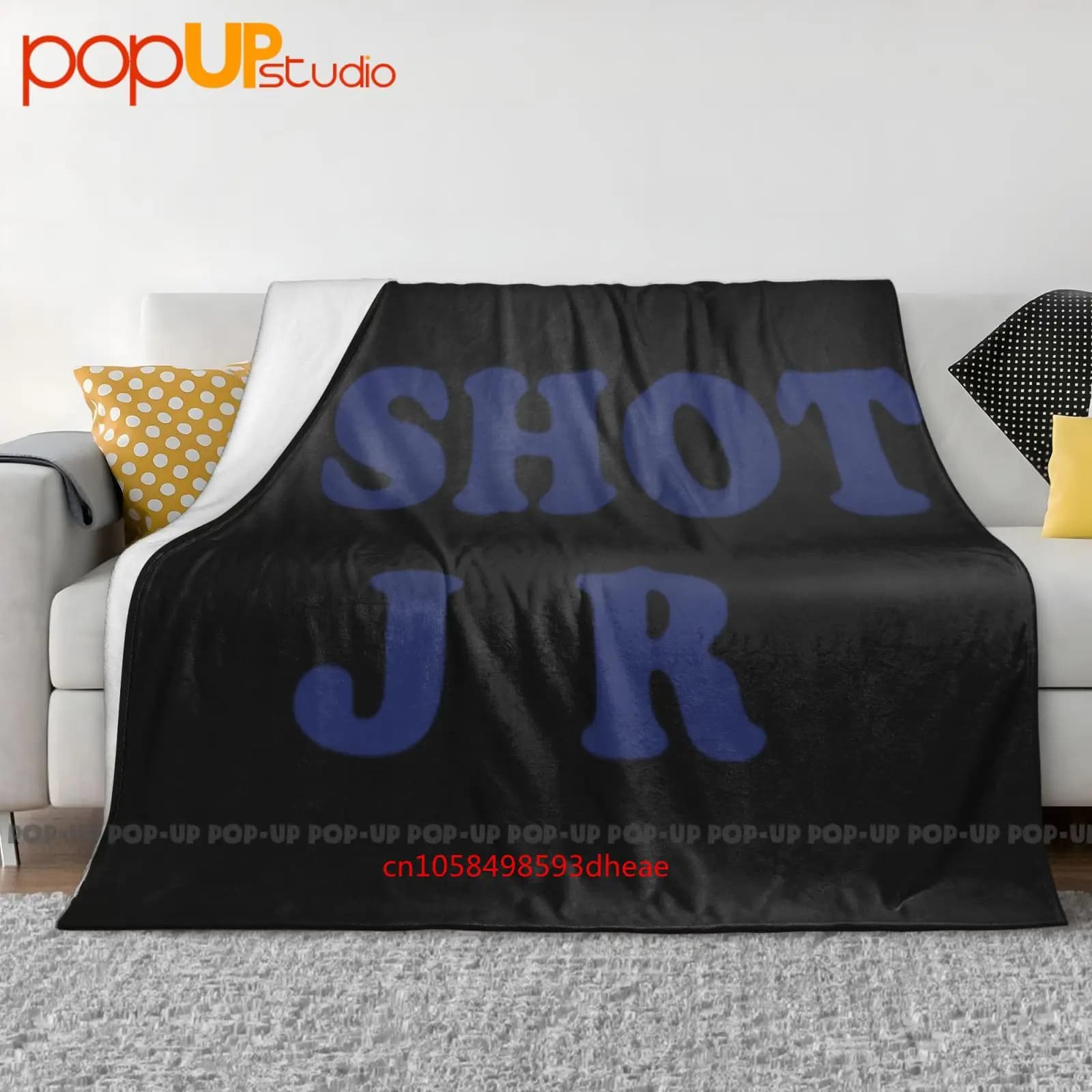 Padre Ted I Shot Jr Irish Comedy Tv Show Coperta ultra morbida Trapunta Copridivano invernale Copriletto