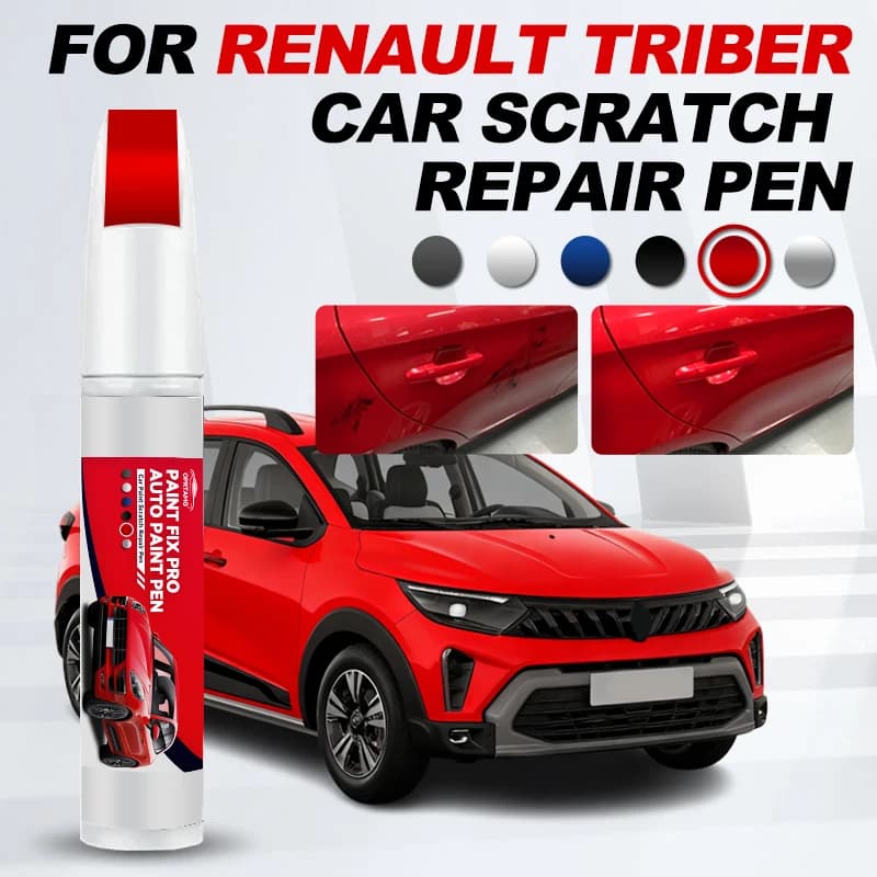 Car paint touch up pen For Renault Triber car care automotive paint repair acrylic paints automotive accessories detailing auto