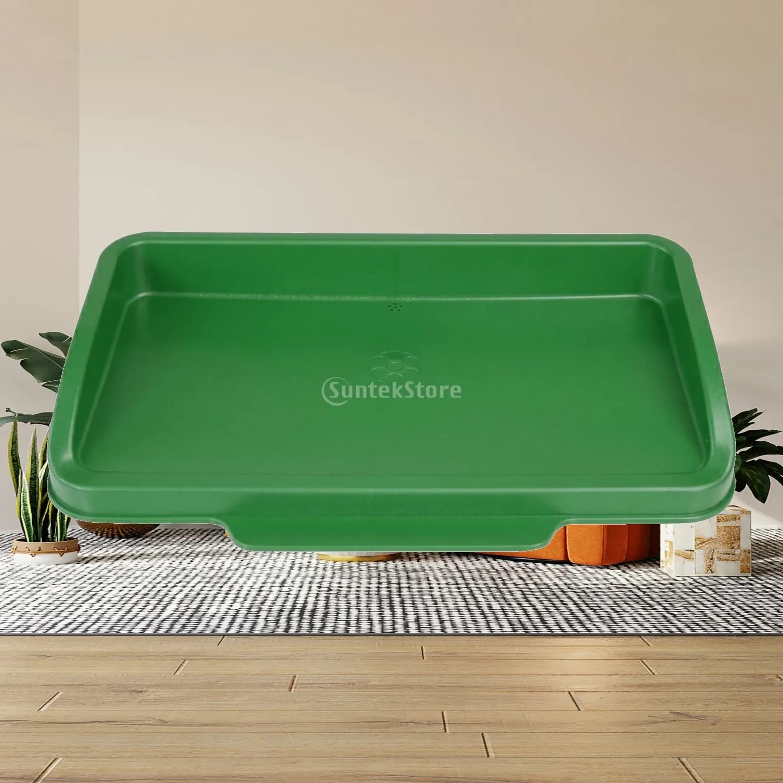 Golf Teeing Box PU Rubber Practice Tee Box Long-Lasting for Driving Range