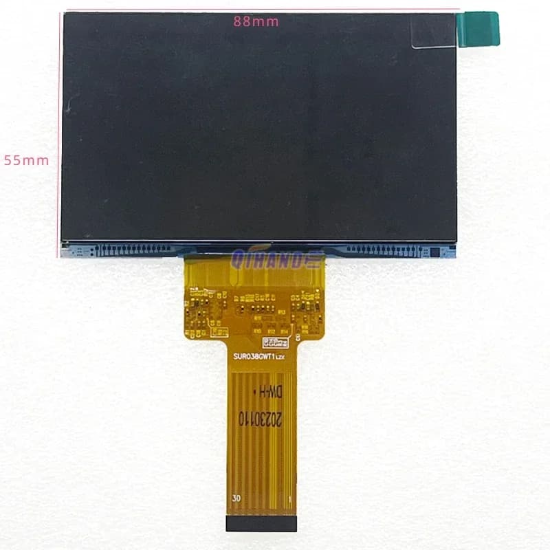 Nuovo Display LCD SUR038GWT1 HX80-1.0 SUR038GWT1 Per Xiaomi Wanbo x1 Proiettore HX3810 SUR038TW1LZX LCD Wewatch C10