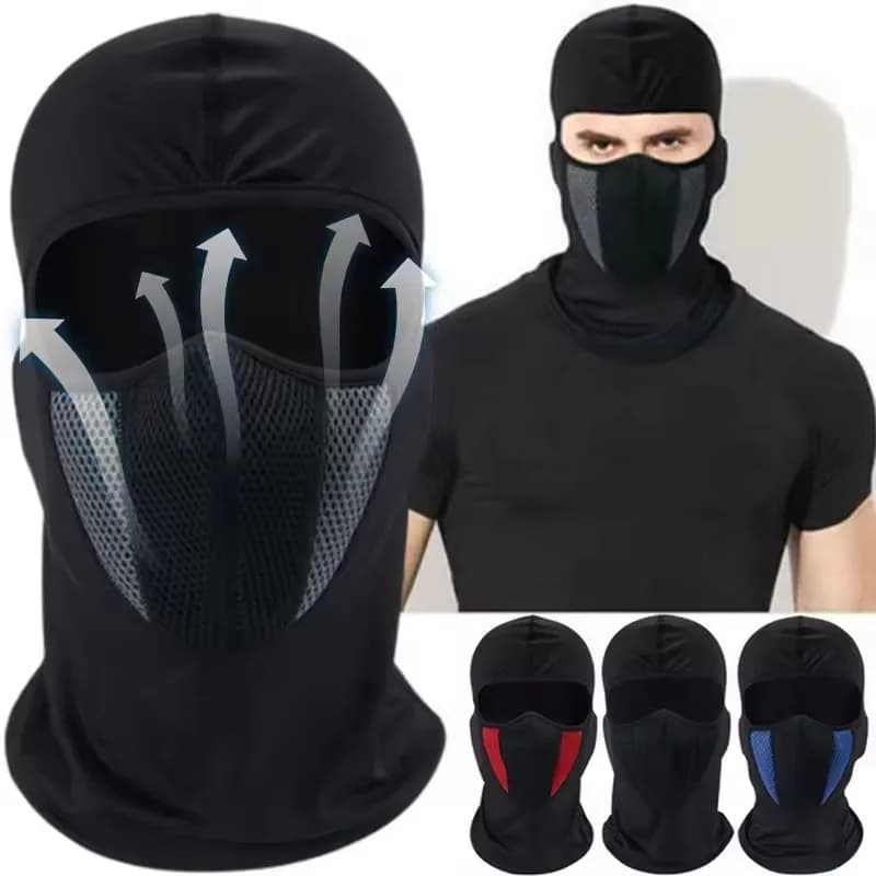 Full Face Mask Cycling Windproof Copricapo Motorcyclist Sunset Outdoor Sport Breathable Man CS Mask Copricapo Hat