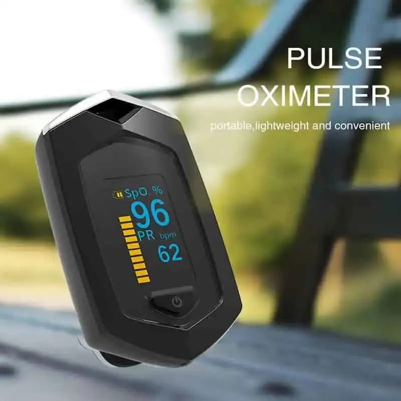 JYouCare rechargeable finger pulse oximeter De Dedo OLED Finger Pulsioximeter CE SPO2 blood oxygen saturation meter