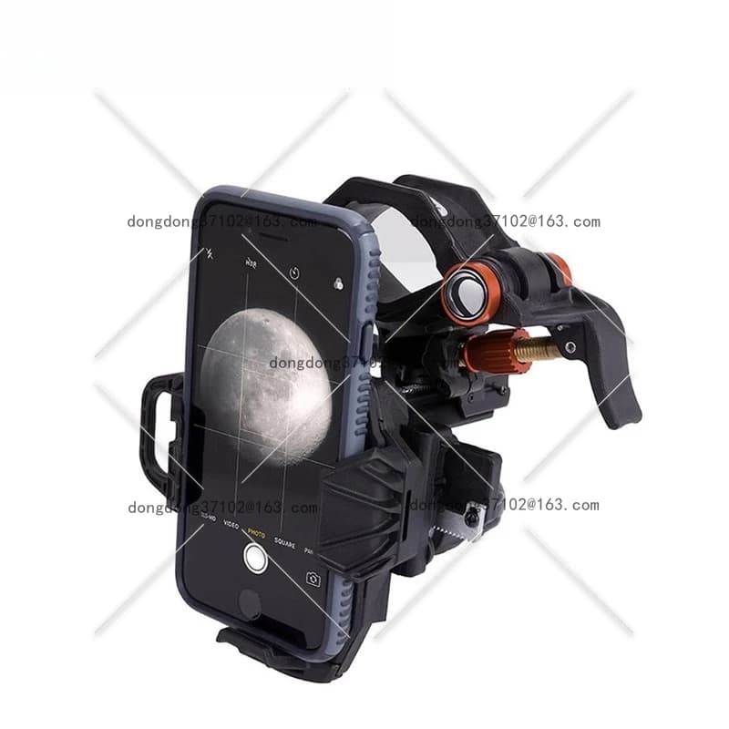 Adattatore per supporto fotografico per smartphone a 3 assi Accessori per microscopio per telescopio astronomico