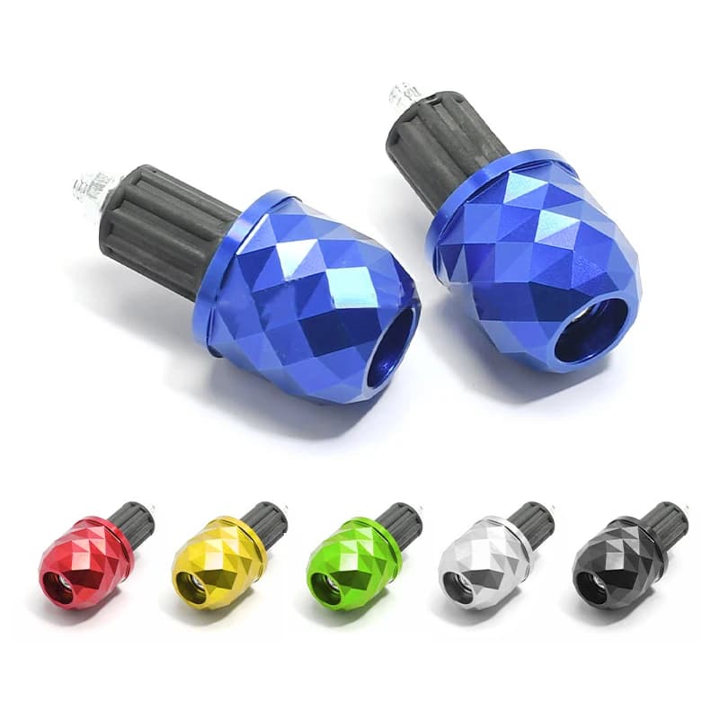 7/8 "22mm Manopoles for motorcycle dumbbell balanced weight cap for Suzuki GSX1400 GSXR600 GSXR 750 600 Bandit 650 1250S GW250