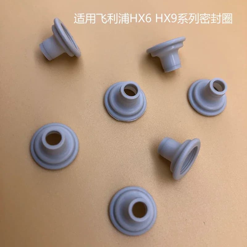 10 pieces suitable for Philips electric toothbrush head seal ring waterproof repair HX6 series HX9 HX6730
