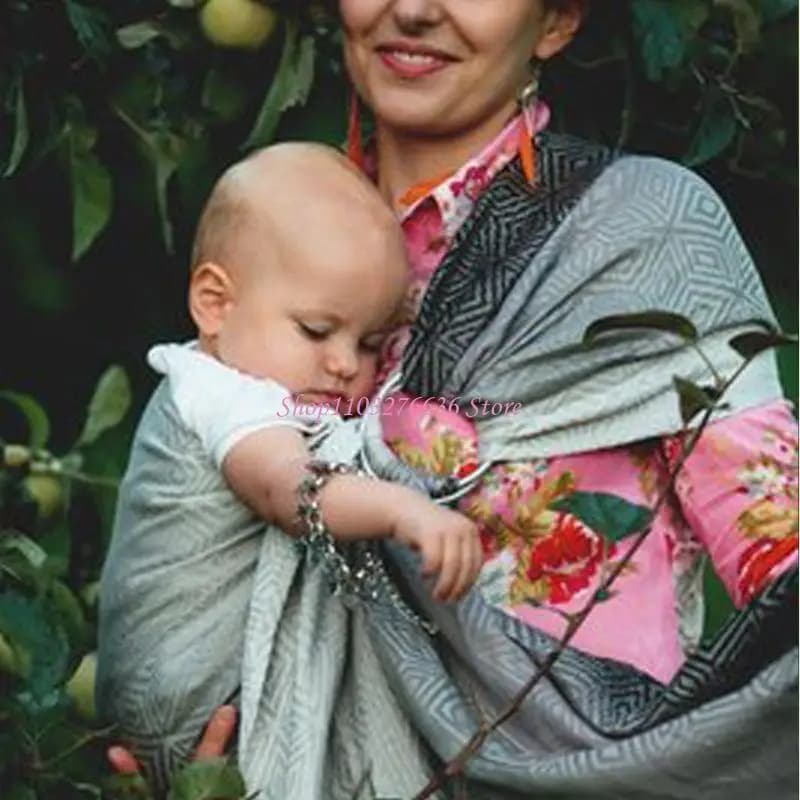 R6fd Baby Sling Anelli per bambini Accessori per trasportatori per bambini in cerchio in alluminio