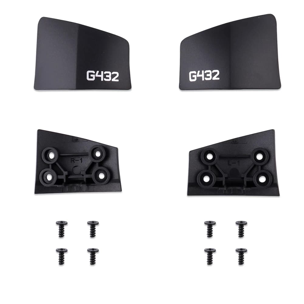 Parti di ricambio per cuffie Logit.ech G432/G332 Fibbia per fascio di fascia