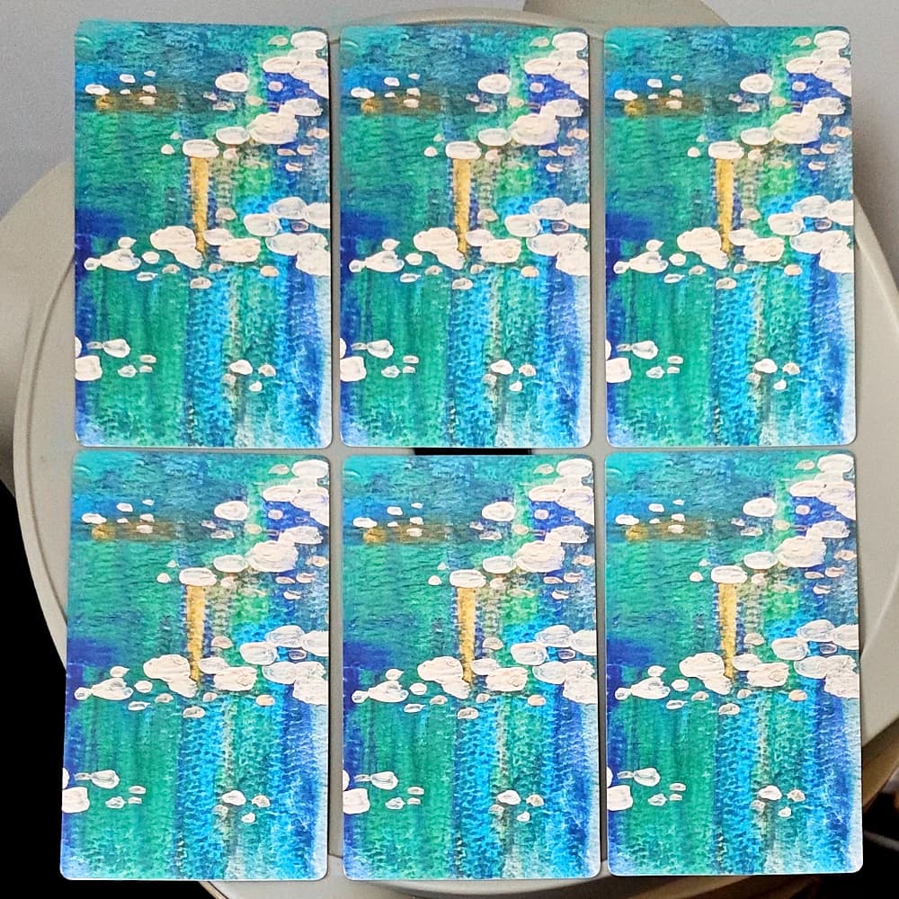 Tarocchi stagionali volpe 12 * 7 cm con guida per principianti 79 carte