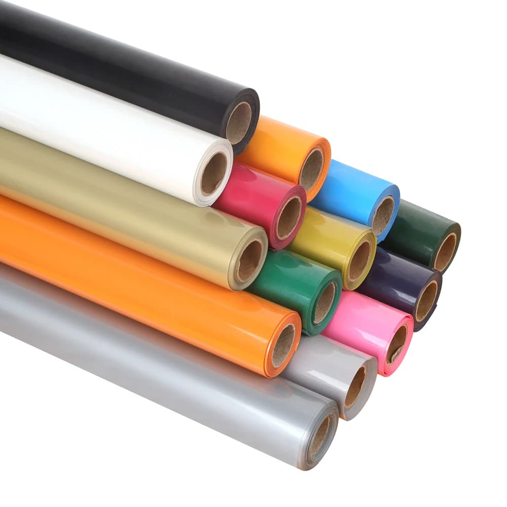 Con macchina per pressa per vinile a trasferimento termico appiccicoso, ferro da stiro, maglietta personalizzata fai da te, vinile HTV per erbacce facile da tagliare per macchina Cricut