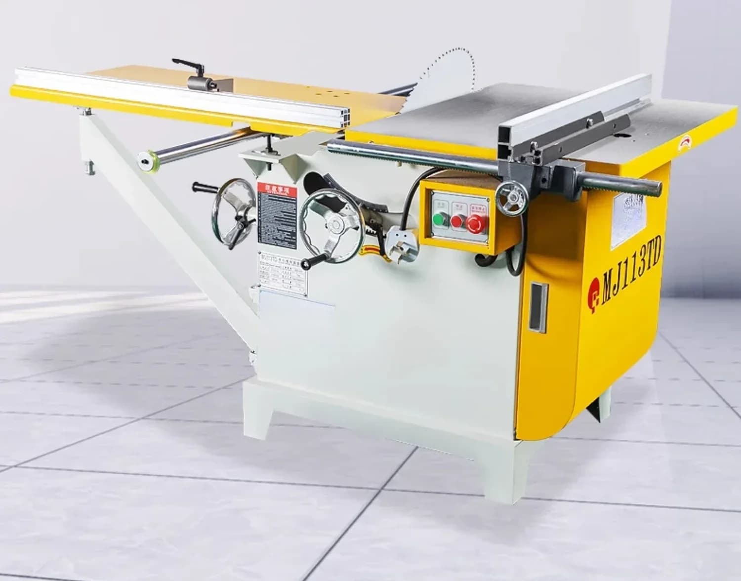 Multifunctional table saw for woodworking machinery, cutting machine, circular mechanical saw for precision panels