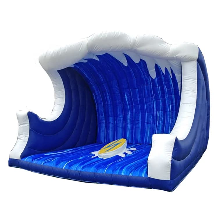 Simulatore di surf all'aperto Noleggio Tavola da surf sfida Rodeo Attrazioni da surf Giochi Giro con tavola da surf meccanica con onda