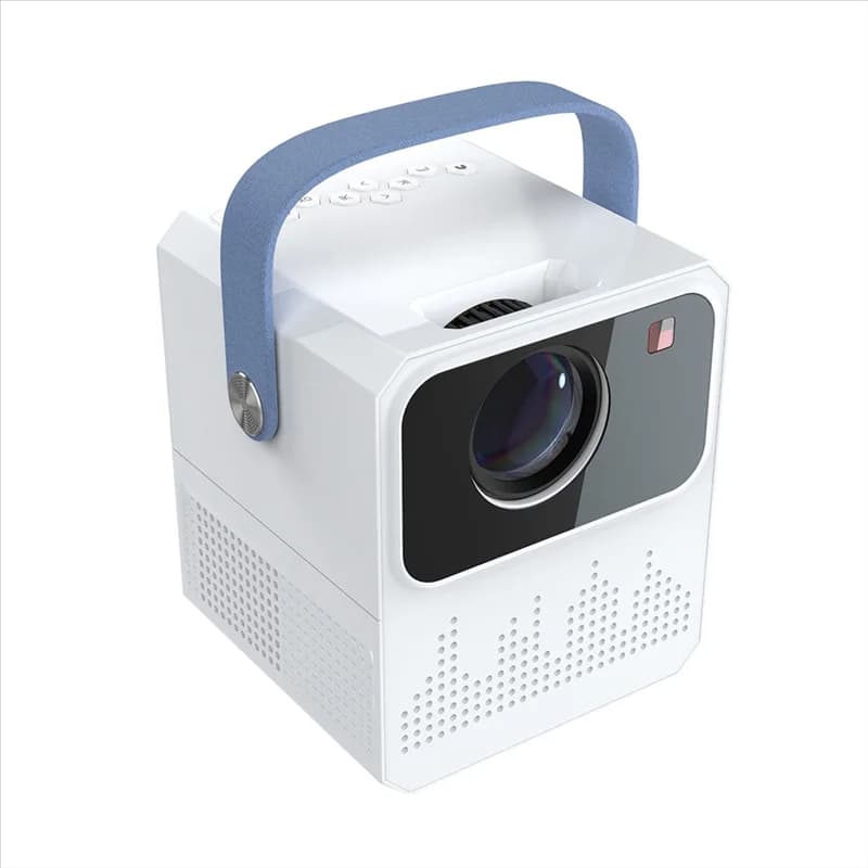 B69C Mini Proiettore WIFI Lettore multimediale Home Theater 4K HD Proiettore con messa a fuoco automatica Proiettore intelligente portatile esterno