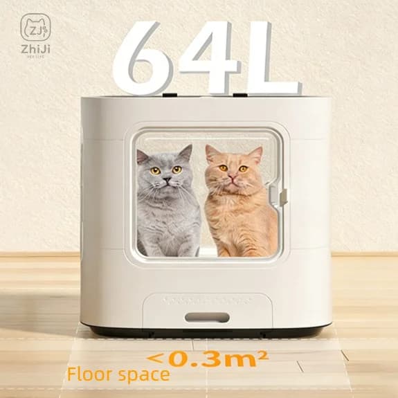 Fully Automatic Cat Hair Dryer Intelligent Professional Dog Blower Dryer Machine Grooming Beauty Low Noise Pet Dryers Hair