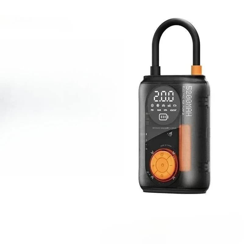 Pompa d'aria per auto Pompa d'aria portatile Banca di potere di emergenza Pompa per bicicletta per pneumatici Basket per auto