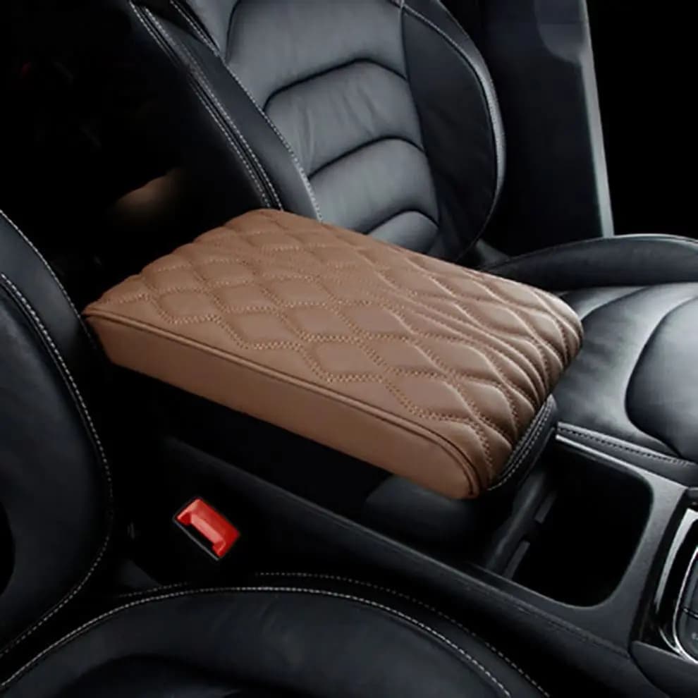 Bearing for Multicolored Auto Central Arm, Central Console Mat, Protective Seat Covers for Vehicles