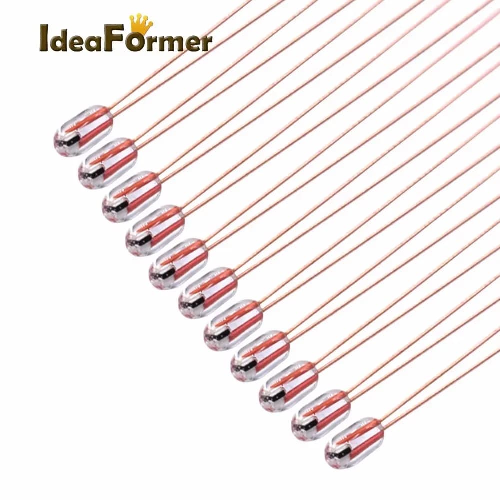 NTC 3950 thermometers from 100K ohm IdeaFormer (10 pcs) for 3D printer, Reprap Mend parts for 3D printers