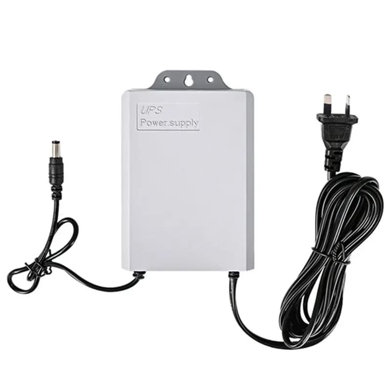 UPS BNVN-12V-2A for Backup Router Wi-Fi, Modem, Security Cameras - Current Interruption Protection (Spina AU)