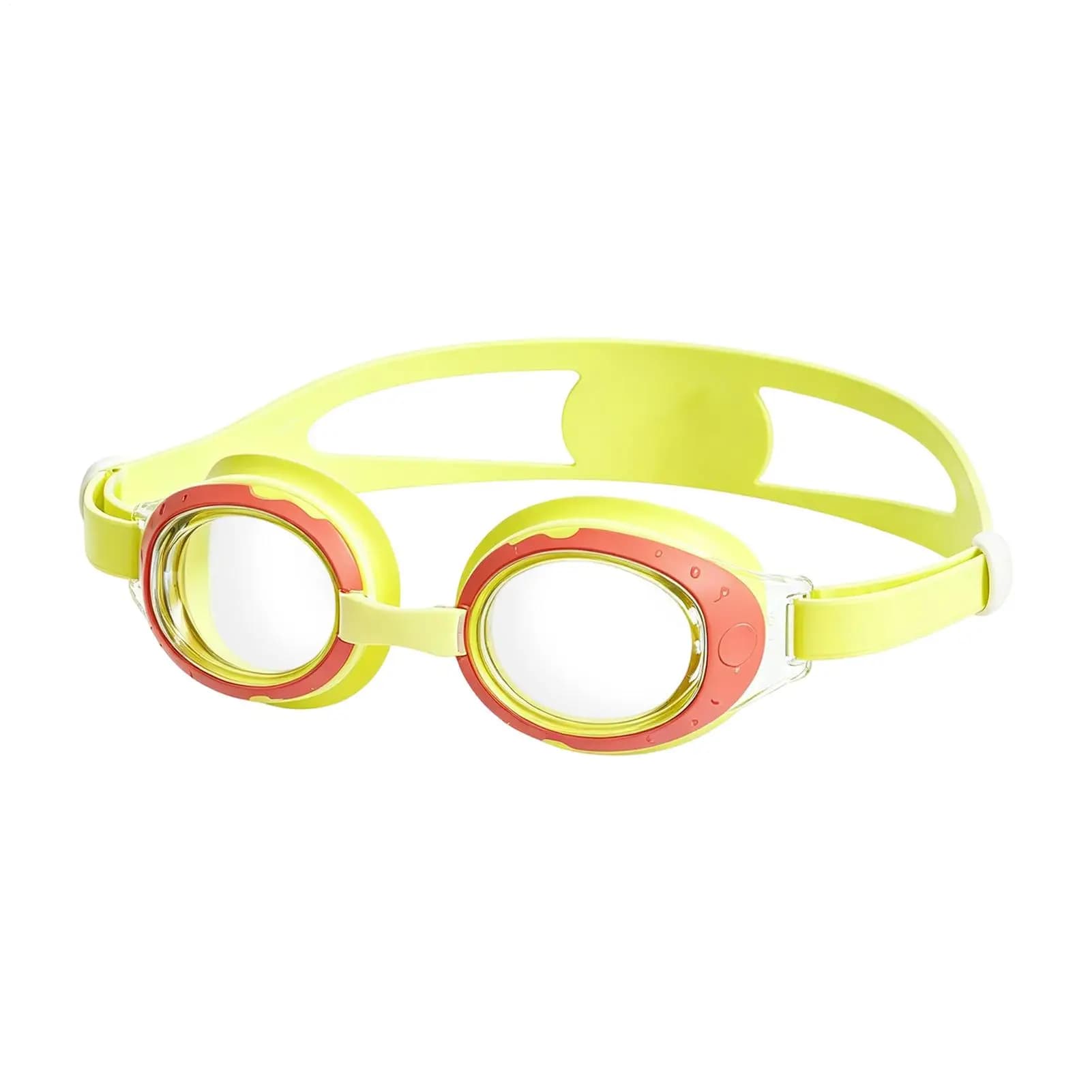 Occhialini da nuoto per bambini, occhiali da piscina in silicone trasparente antiappannamento, occhiali protettivi per sport acquatici, per bambini dai 3 ai 12 anni, ragazze e ragazzi