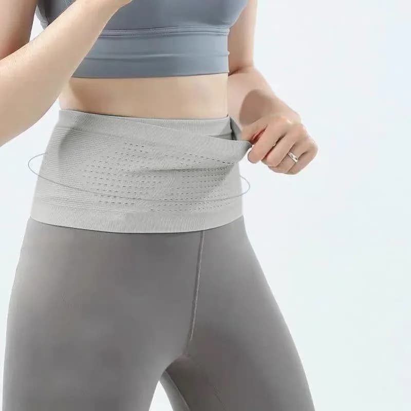 Men's Running Waist Belt Invisible Elastic Waist Waist Bag for Gym Phone Fitness Marathon