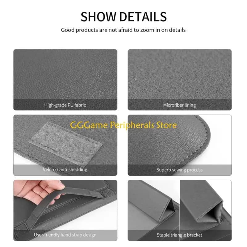 Custodia protettiva per laptop U55B per 13 14 15 16 pollici incluso supporto archiviazione e raffreddamento