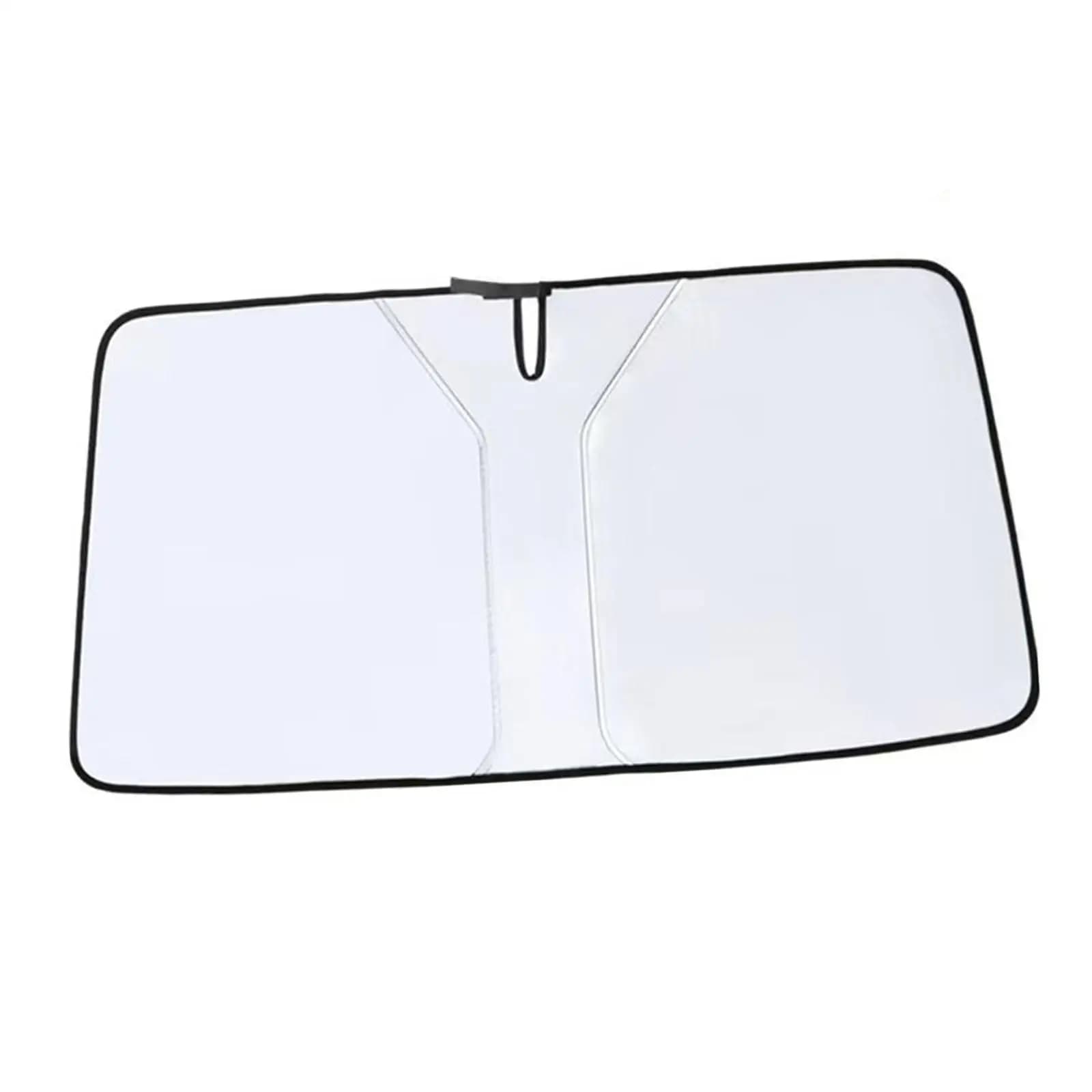Parasole Portatile Pieghevole per Parabrezza Auto, Copertura Isolante Termica per Mini SUV e Berlina