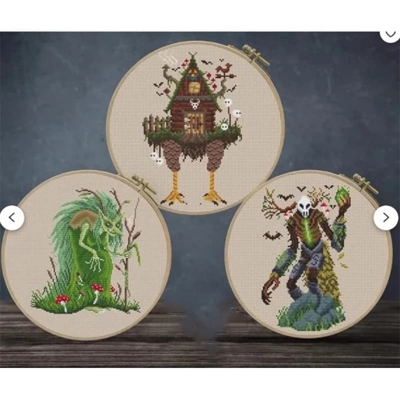 11154 Cross Stitch Kits Embroidery Cross-stitch Stich Diy Cross Stitch Set Cross Stitch Complete Kit Punch Needle Arts & Craft