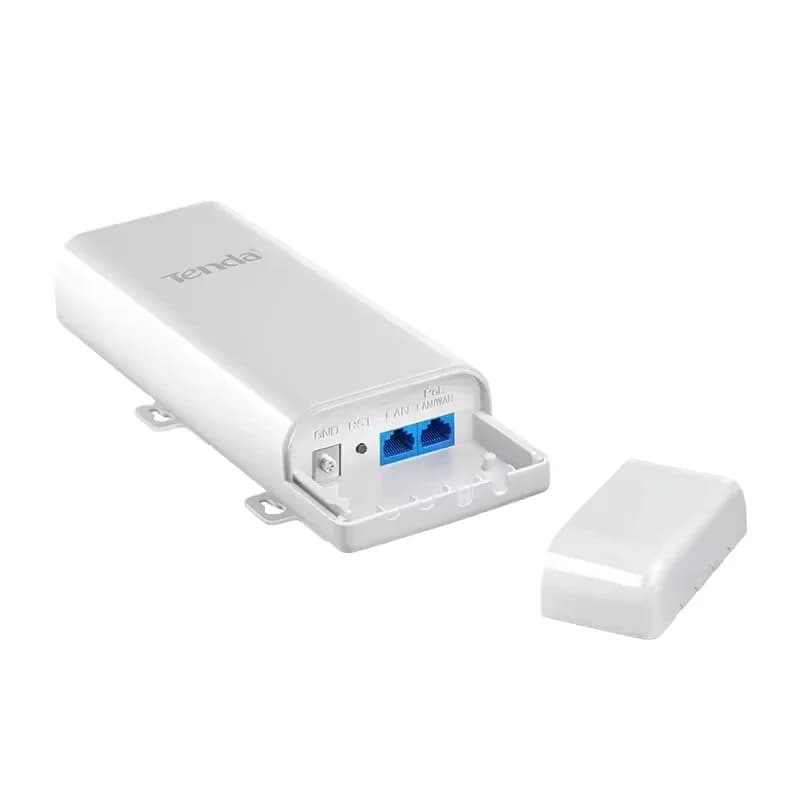 Ponte WiFi esterno 5 km Tenda O3 Wireless 2.4GHz 150Mbps Interruttore a ponte Antenne 12dBi Gamma Ripetitore router WiFi