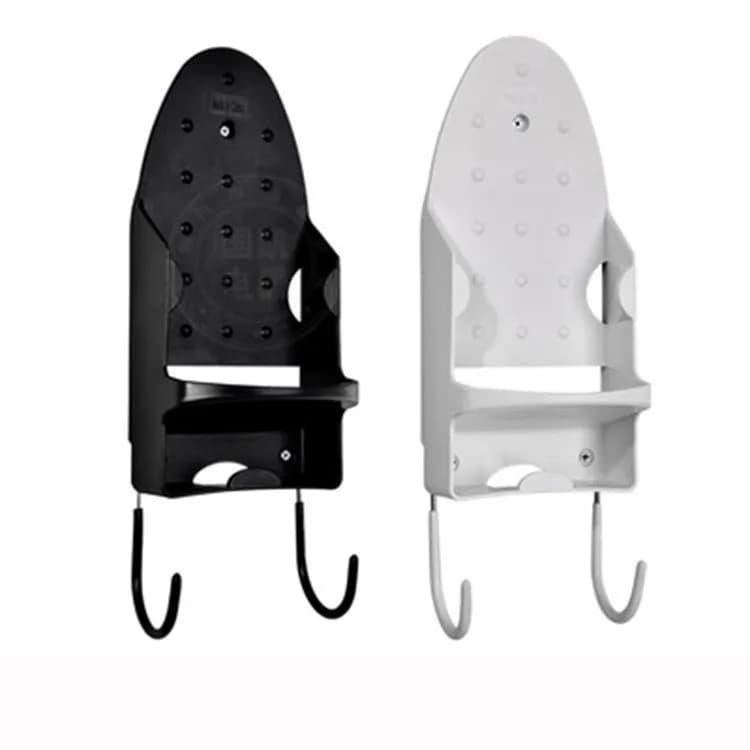 Plastic Iron Holder Hook Combo Household Hotel Ironing Board Storage Organizer