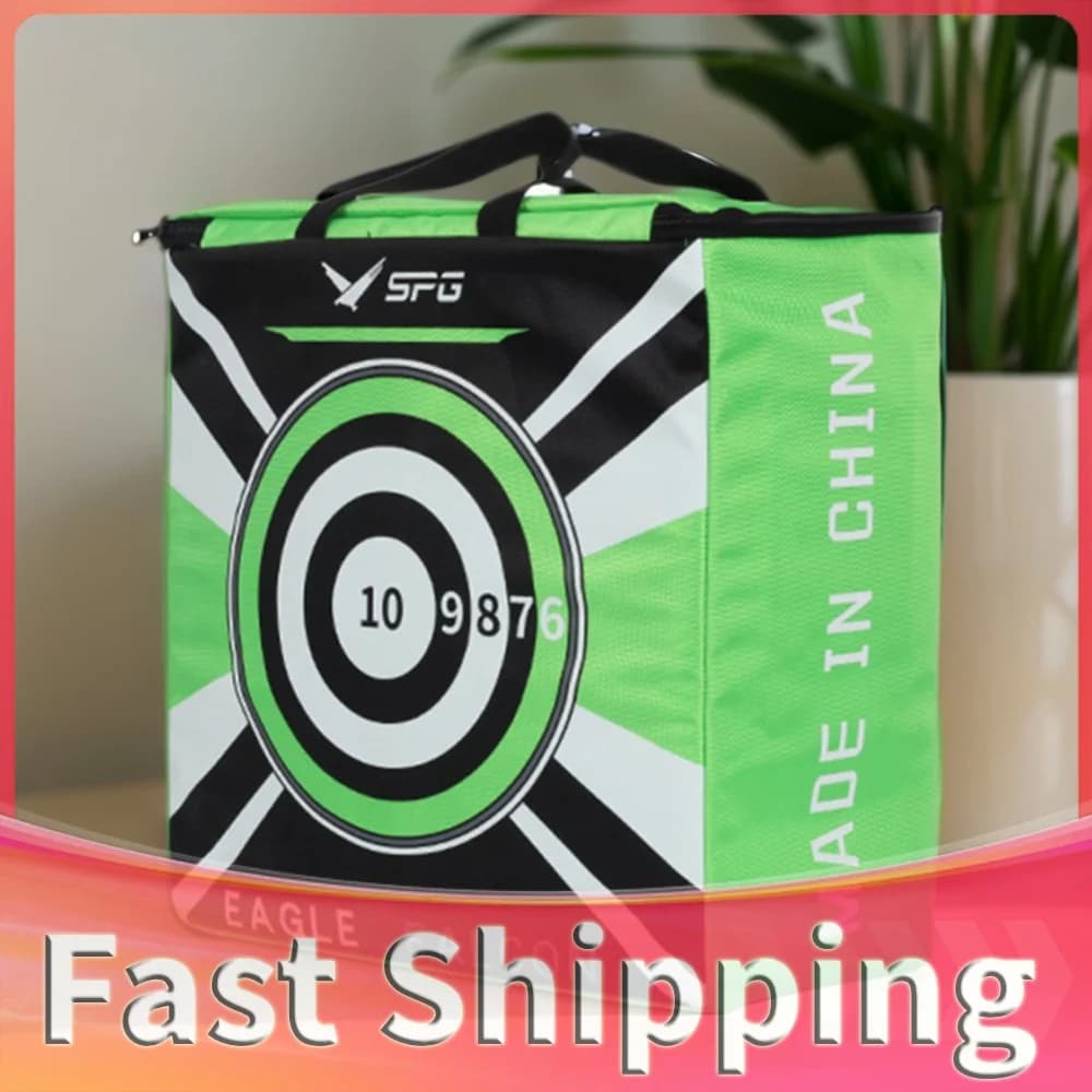 Archery Target Bag Hunting Replacement Cover Bags Refillable Portable Bow Target with Carrying Handle Training Accessories
