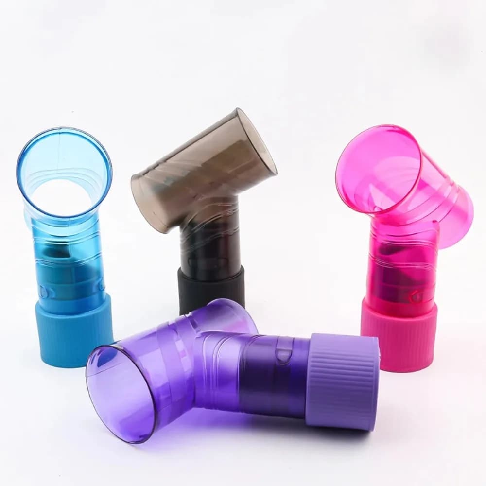 Durevole fai da te ricci asciugacapelli diffusore strumenti da salone copertura asciugatrice rullo per capelli copertura per asciugatura cura dei capelli portatile bigodino a vento per uso domestico