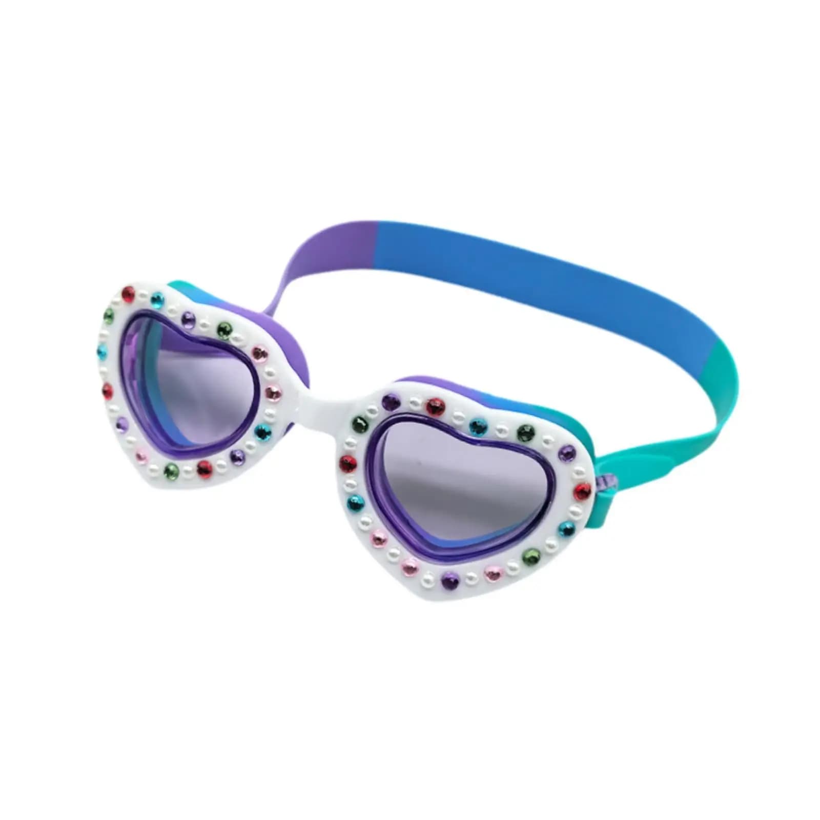 Children's Swimwear Waterproof Swim Glasses Seamwear Swimming Glasses for Outdoor Learning Swimming Water Sports Summer party