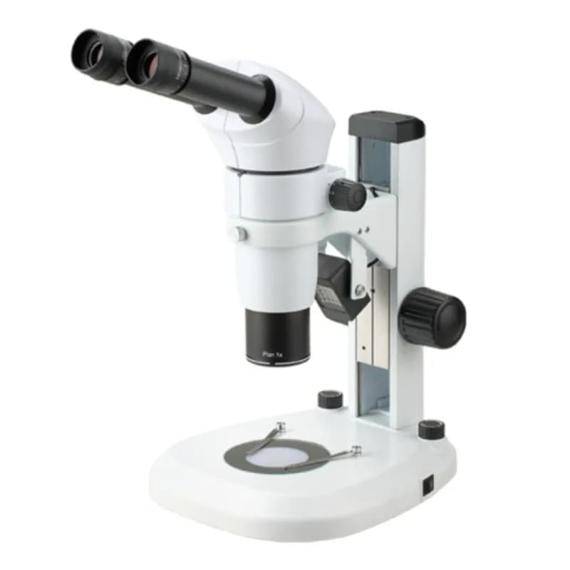 Microscopio ad ingrandimento variabile Microscopio a luce parallela 6060/6100 Sorgente luminosa obliqua a LED ad altezza regolabile