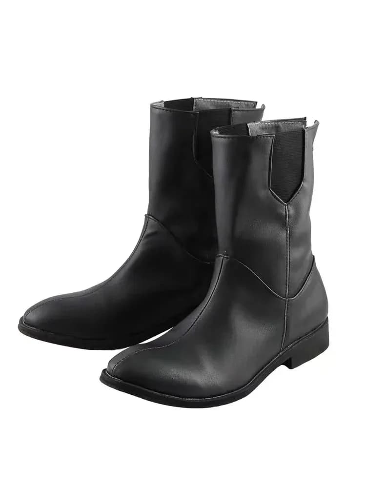 New game anime cosplay boots 5 Amamiya Ren shoes Joker Boot custom Halloween accessory 2025c;5,v'8. d;