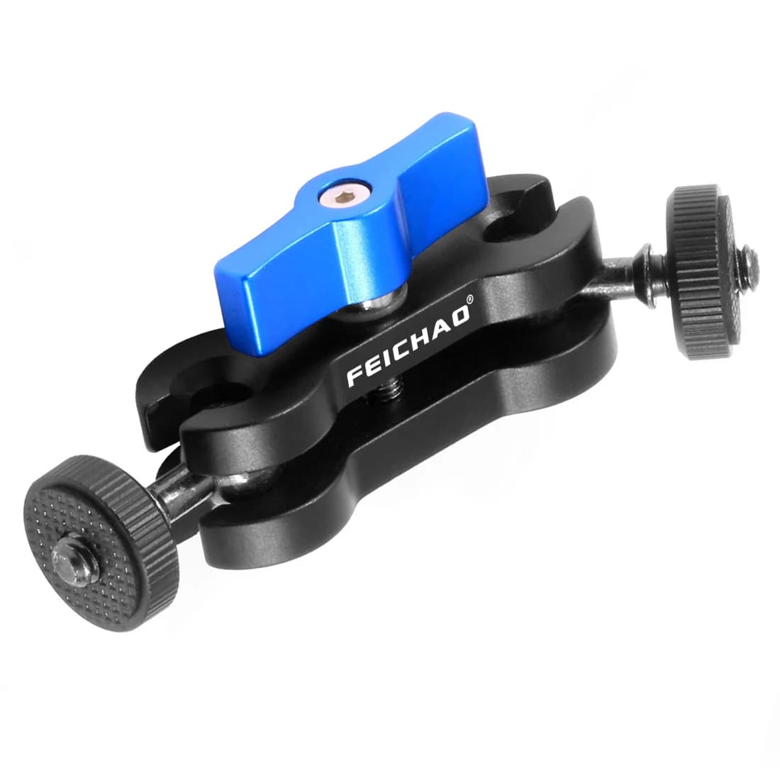 Magic Ball mounting arm with 1/4 inch screw for Gopro 13 for DJI OSMO360 for DSLR camera treppiede adapter double ball head