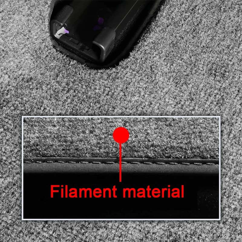 Tappetini per auto personalizzati per JAECOO J7 2024 2025 2026 Tappetini antiscivolo impermeabili Tappeti di protezione interna Tappeti Accessorio