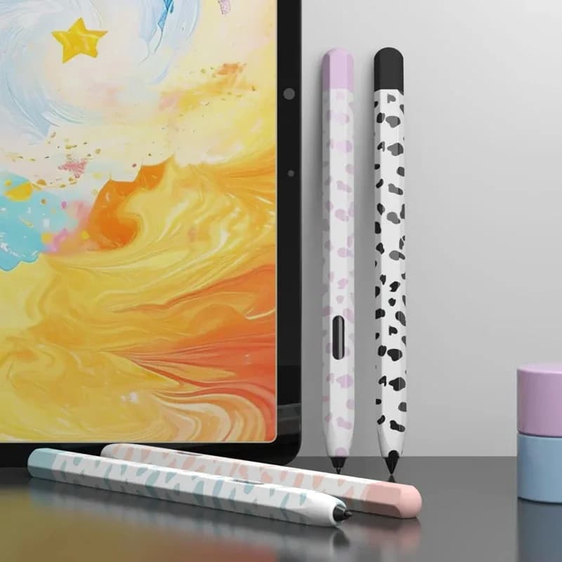 Custodia Protettiva Antiurto in Silicone per Penna Stilo Tablet per Samsung Galaxy Tab S6 Lite S7 FE S8 Ultra S9 Plus S10 Ultra