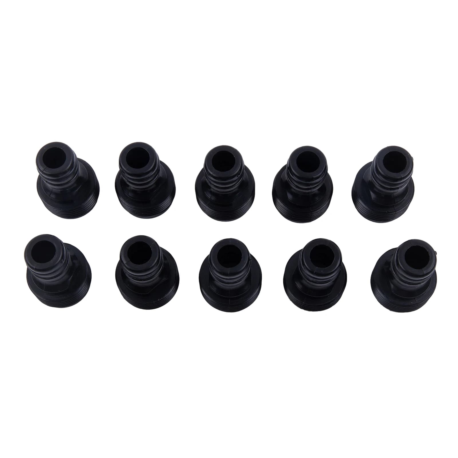 Quick and Easy Hose Connectors 10 Pack Plastic Garden Hose Quick Connect Fittings Perfect Adapter for Your Gardening Needs